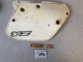 Yamaha YZ250 YZ125 RH Side Panel from a 1988 bike