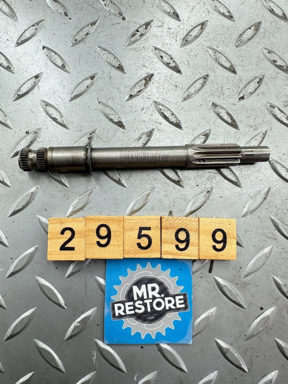 BMW G650GS 10-16 / Sertao - Clutch Release Shaft Pinion 21217700306