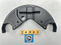 BMW G650GS F650GS Lower Fork Clamp Cover 46632350003