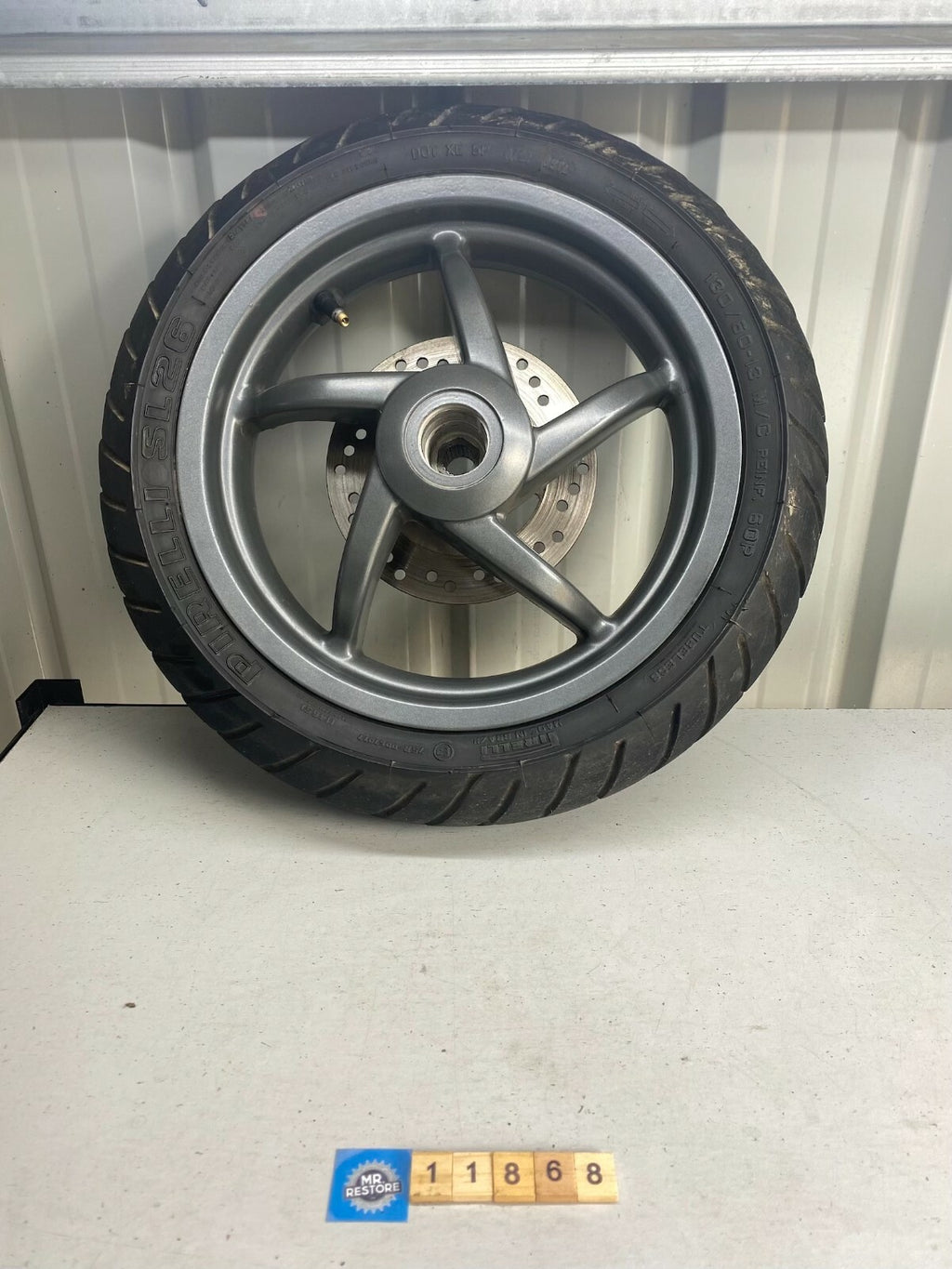 Aprilia SR50 Di-Tech Rear Wheel 