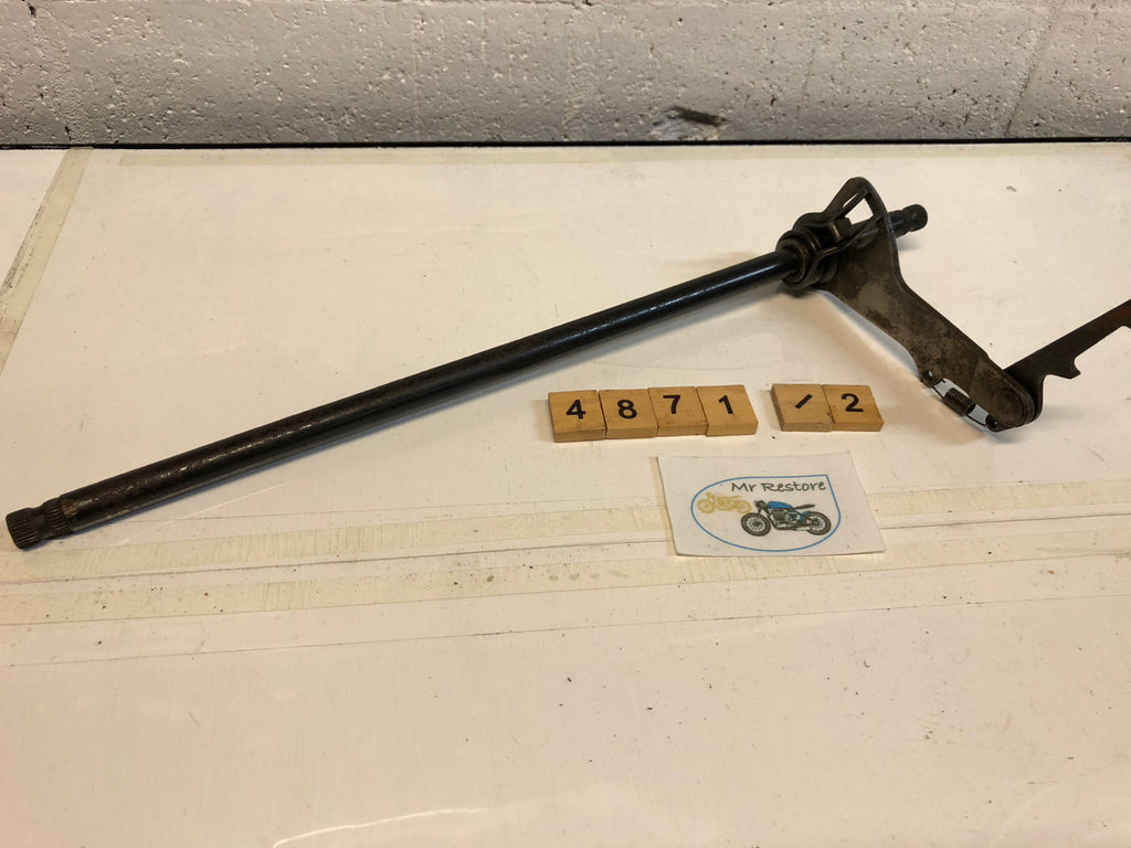 Kawasaki H1 Mach III Gear Selector Shaft OEM