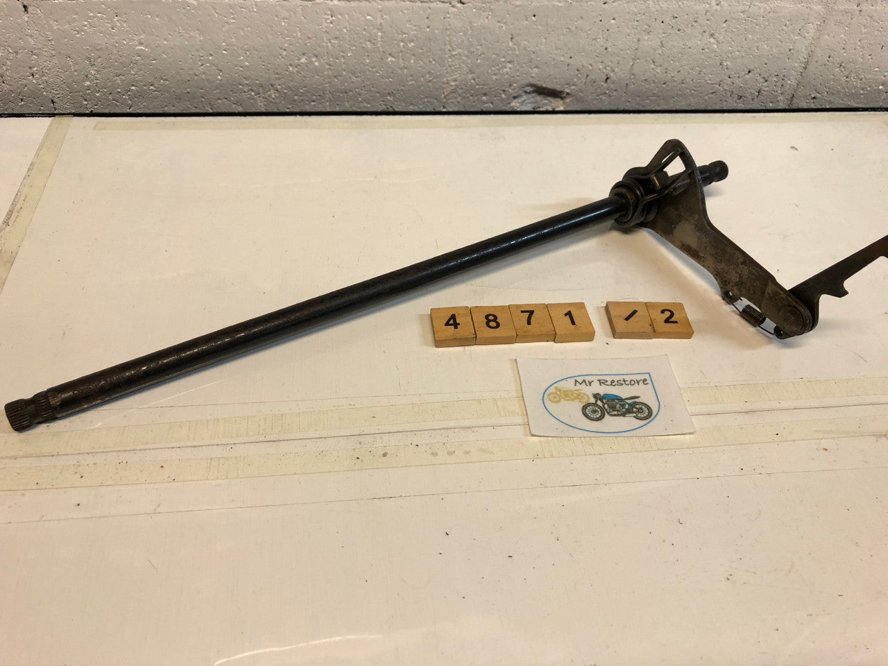 Kawasaki H1 Mach III Gear Selector Shaft OEM