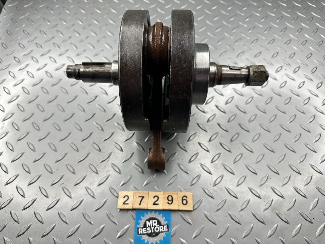 Suzuki SP370 '78-79' DR370 '78-79' Crankshaft 12200-32400