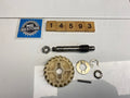 Yamaha DT3 DT250 Oil Pump Worm Shaft & Drive Assy.