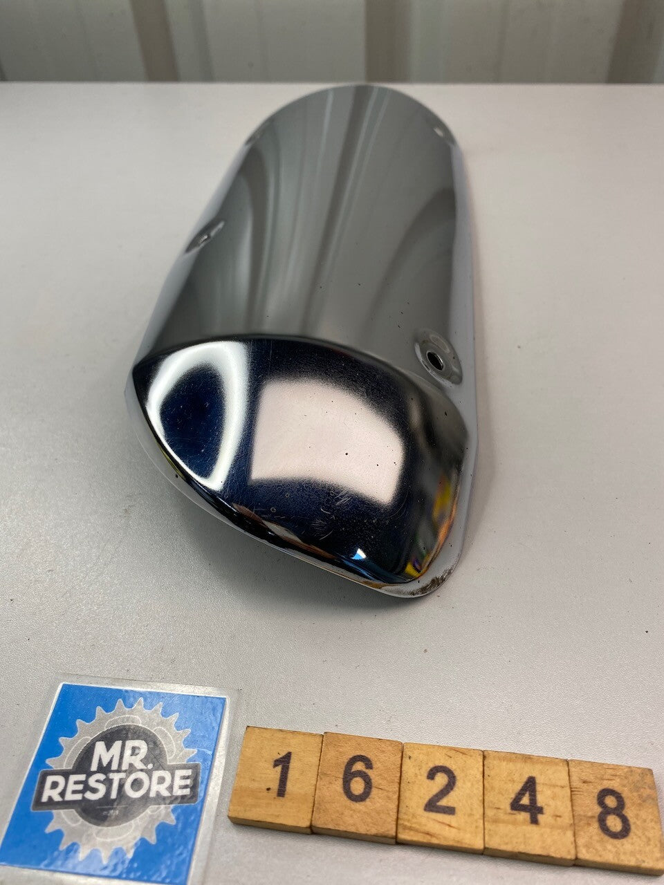 BMW R1100R R1100GS R850R R850GS Rear Muffler Cover VGC 18 12 1 341 524