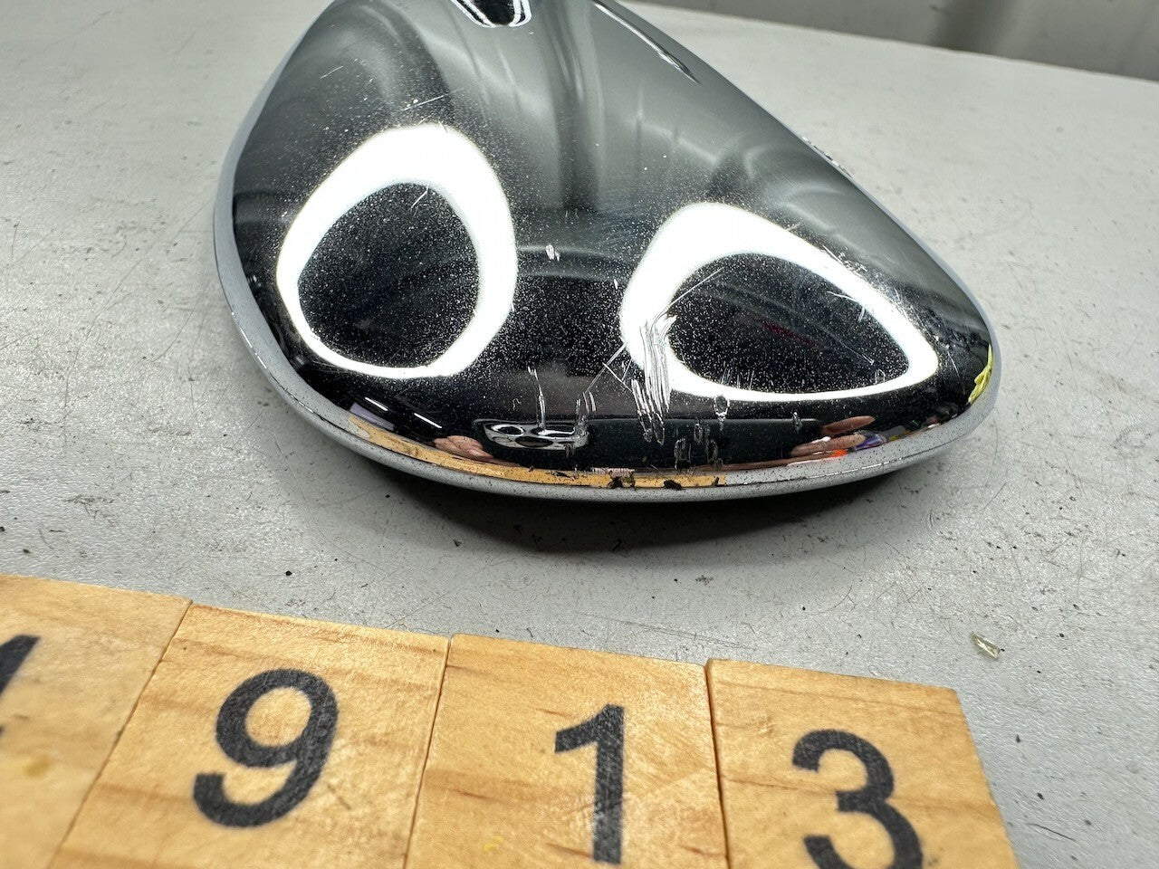 Yamaha V-Max 1200 VMX12 1985 Yamaha Embossed OEM Right Mirror
