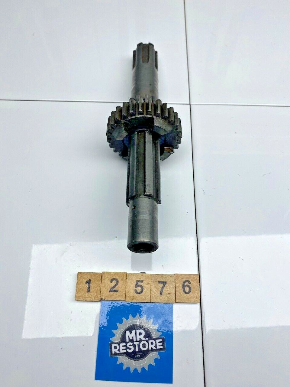 Honda CB350 SL350 CL350 Main Transmission Shaft - 24301-286-050