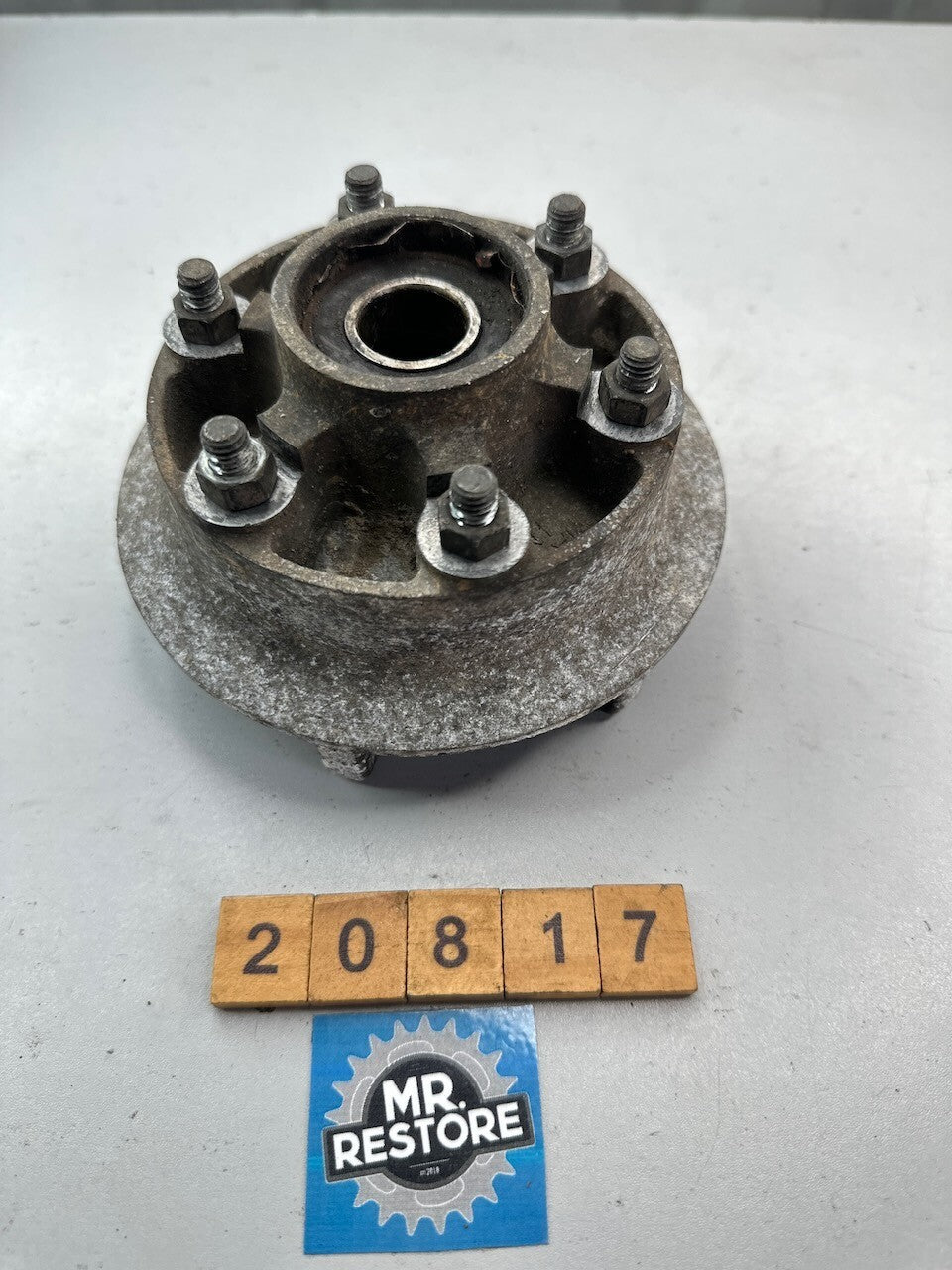 Kawasaki ZZ250 KZ250 Z200 KZ200 Rear Wheel Sprocket Hub