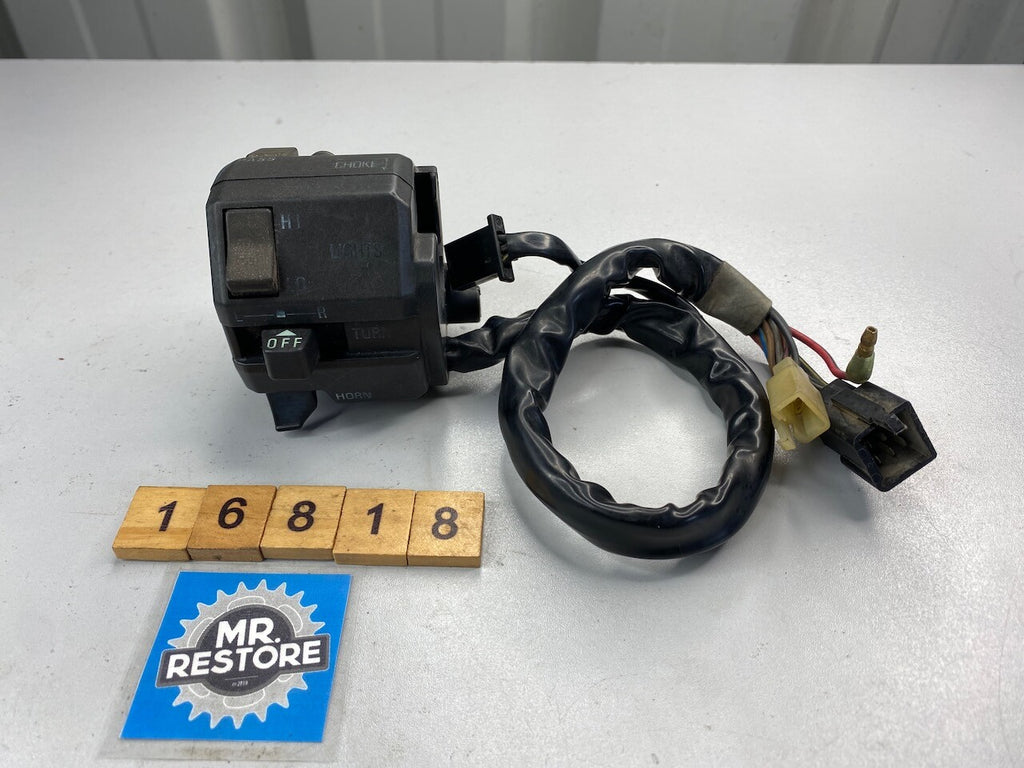 Kawasaki ZX750 1988-92 ZX10 ZX250 L/H Handlebar Switch 46091-1484