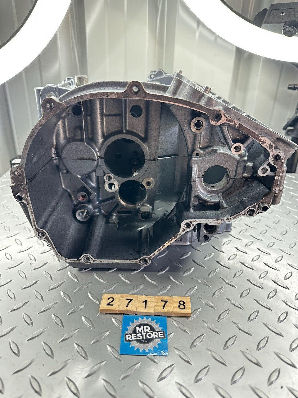 Kawasaki ZR250 Balius - Crankcases 14001-1234