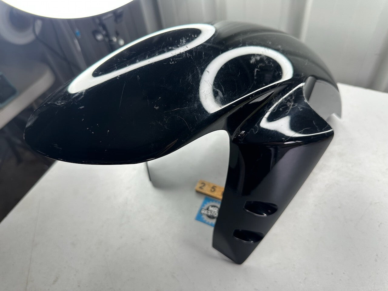 Yamaha R1 R6 FZ1 OEM Front Fender Mudguard 5PW21511