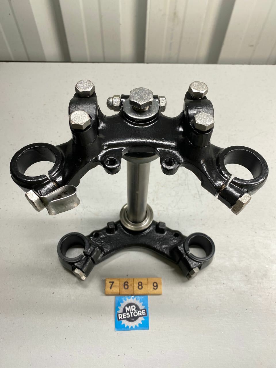 Yamaha CT175 Triple Tree Assembly - Reconditioned