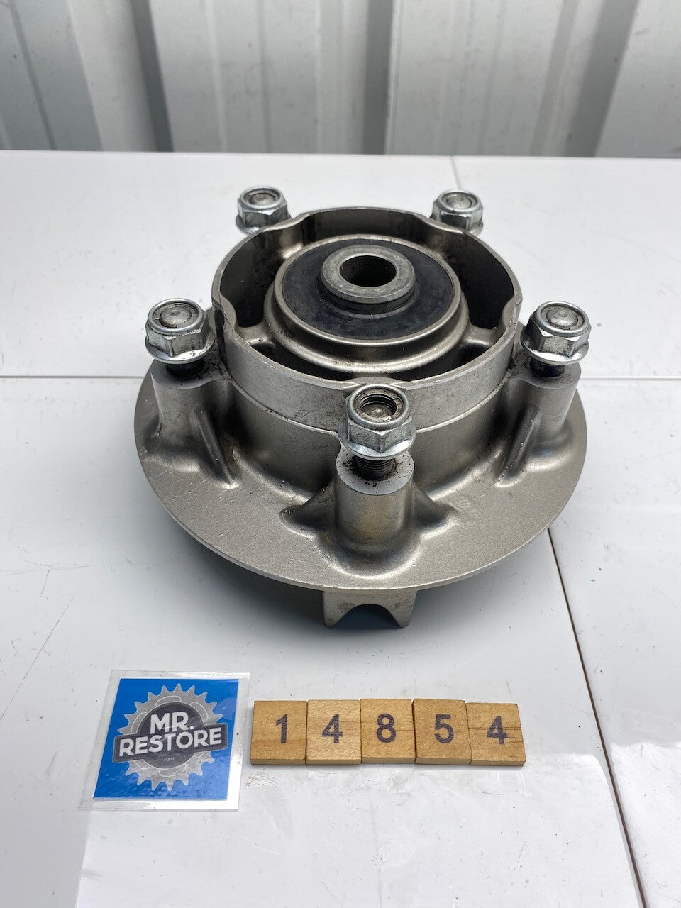 Honda CBR1100XX Blackbird Sprocket Carrier Flange Assy. OEM 42615-MAT-E10