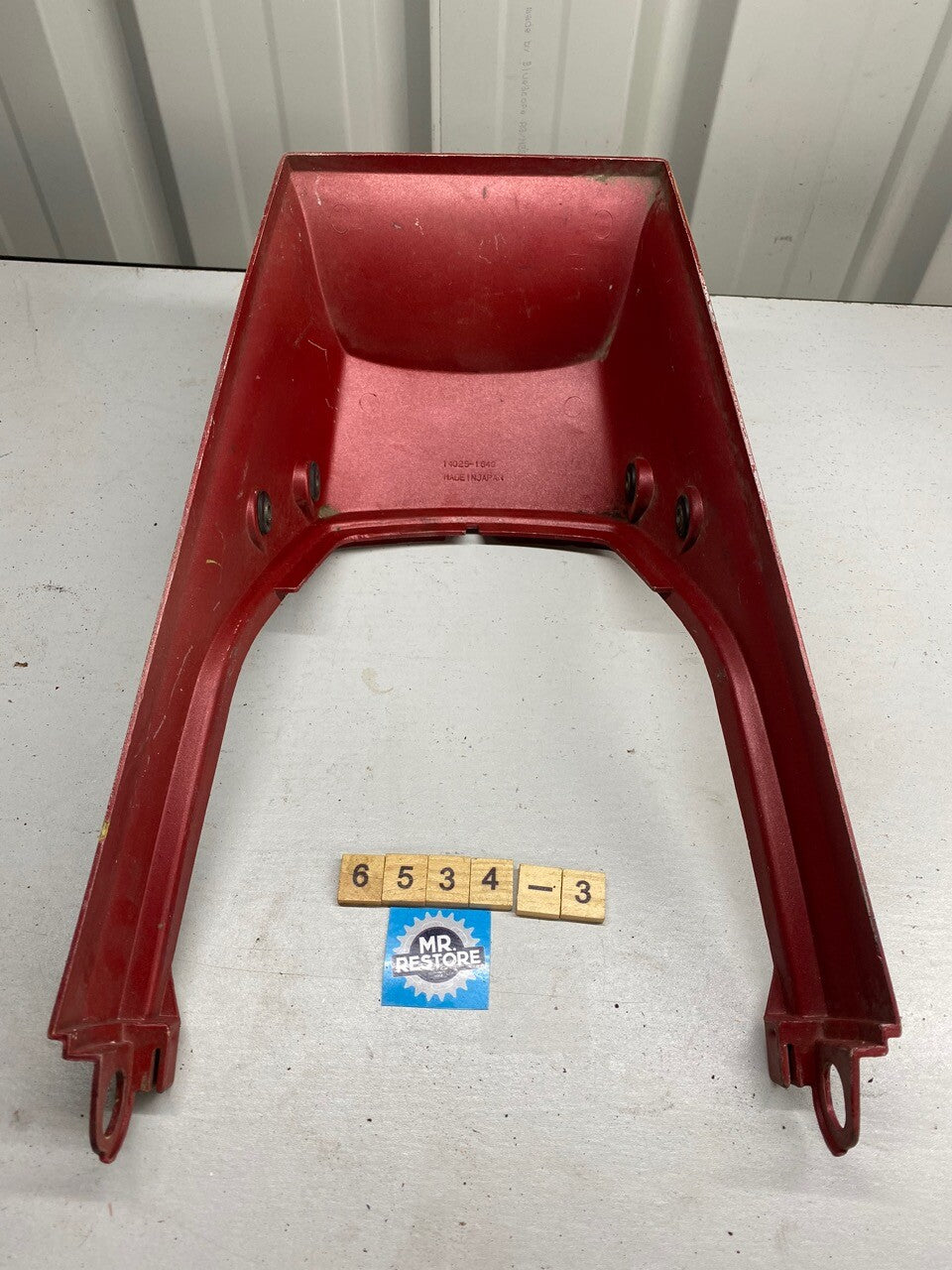 Kawasaki GPZ 250 Belt GPZ 305 Tail Piece Panel 14025-1649 - 3 Available