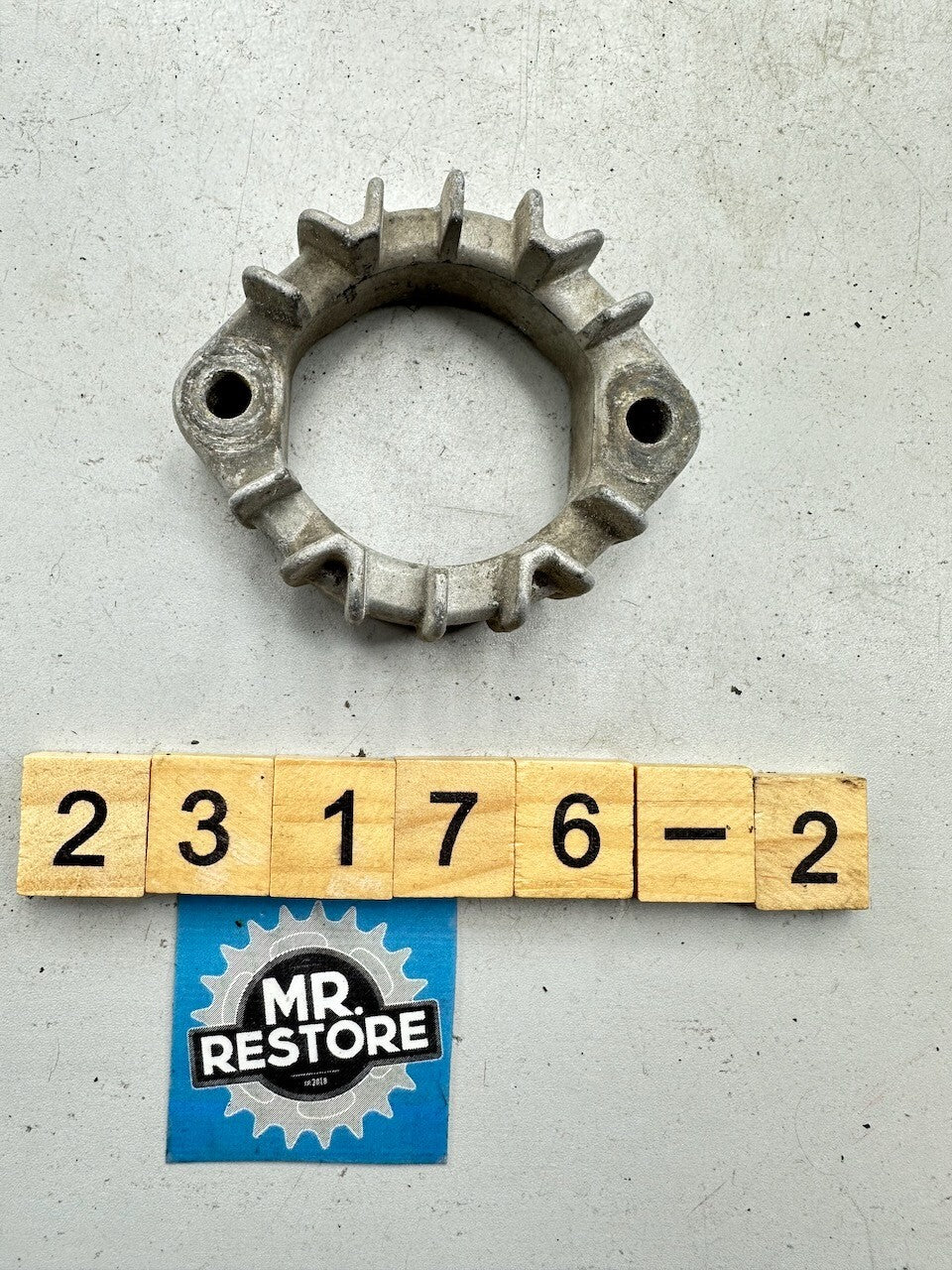 Yamaha XJ900 Diversion XJ700 OEM Exhaust Ring Nut Flange 31A-14612