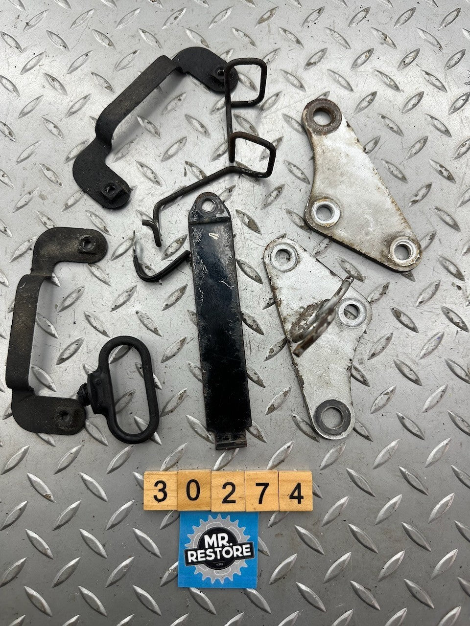 Honda CBF250 06-09 Various Brackets 50197-KPF-900 61102-KPF-910 61107-KPF-910