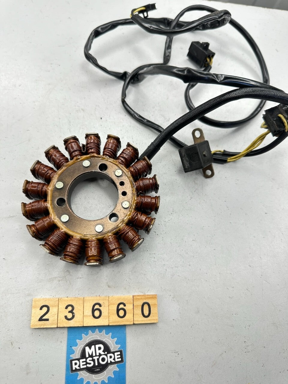 Kawasaki ZZR250 EX250 GPX250 EL250 KLE250 Stator & Pickup Coil 21003-1154