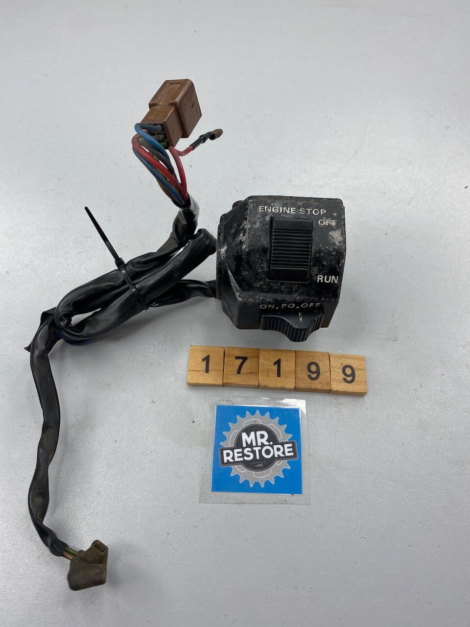 Yamaha RZ350 R RZ250 FN R/H Handlebar Switch