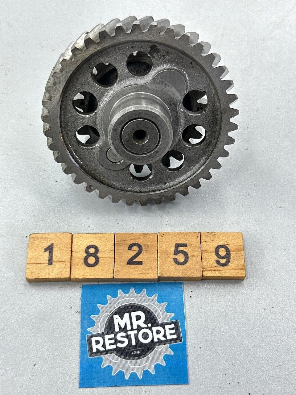 Yamaha XS500 TX500 Camchain Sprocket Assy. 1  371-11540-03