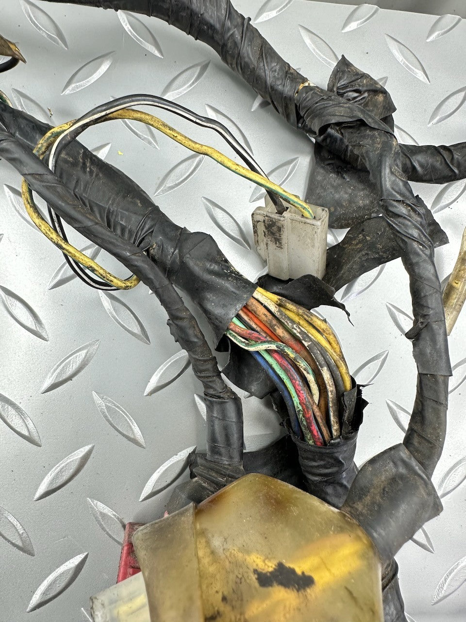 Kawasaki ZR250 Balius Wiring Wire Loom Harness
