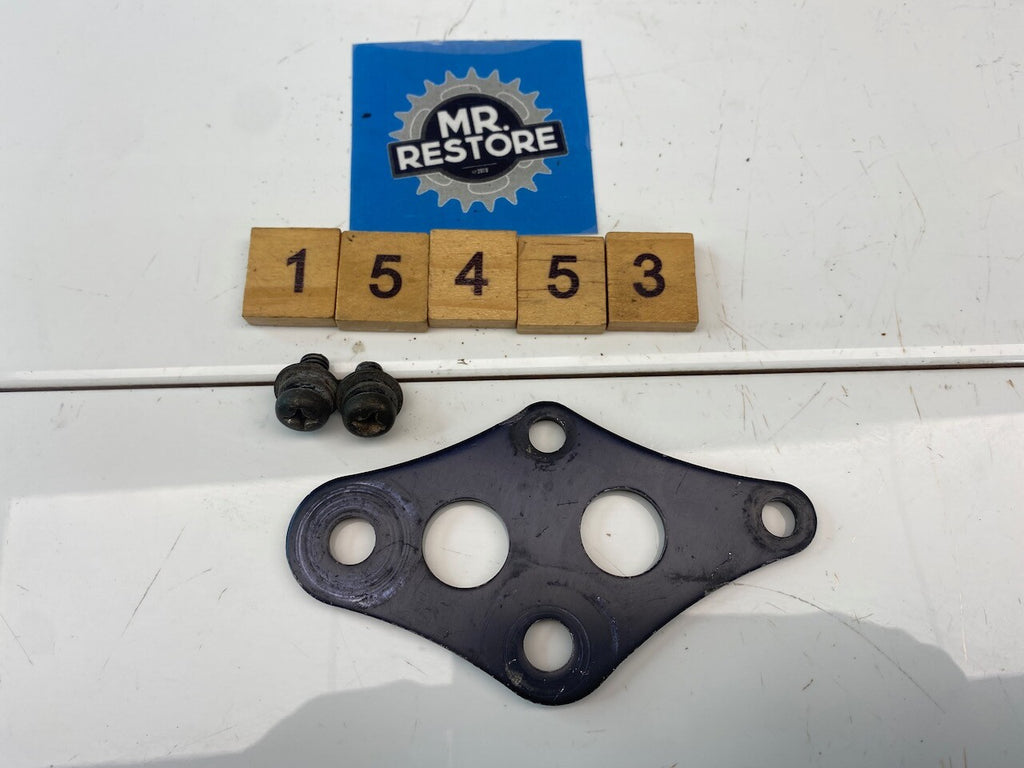 Suzuki RG500 RG400 Rear Shock Adjuster Bracket Stay & Screws 62411-20A00