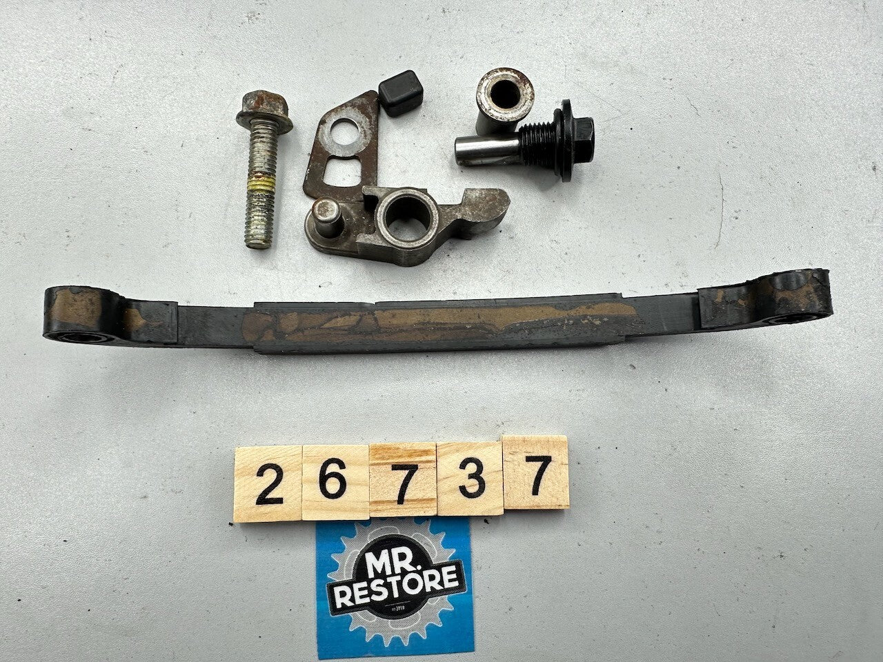 Kawasaki Ninja GPX250 EX250 R Rear Cam Chain Guide & Parts 12053-1369