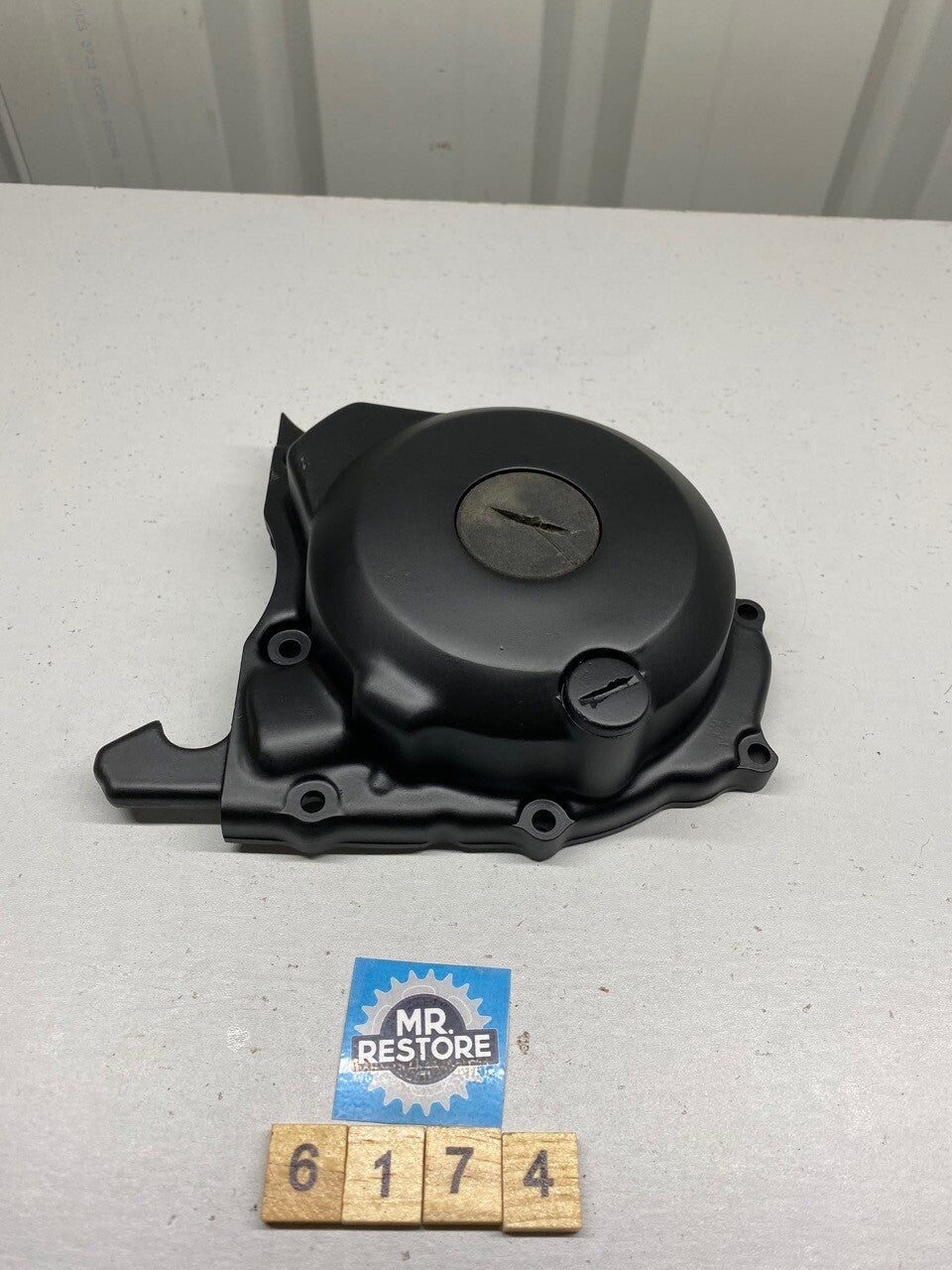Yamaha XT 200 XT 225 Engine Side Case - Reconditioned