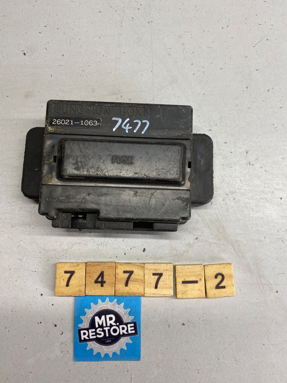 Kawasaki Junction Fuse Box GPX250 ZZR250 & Many More Kawasaki Models 26021-1063