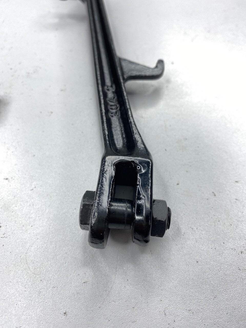 Suzuki RG500 RG400 Side Kick Stand, Bolt & Nut 42310-20A01 - Repainted