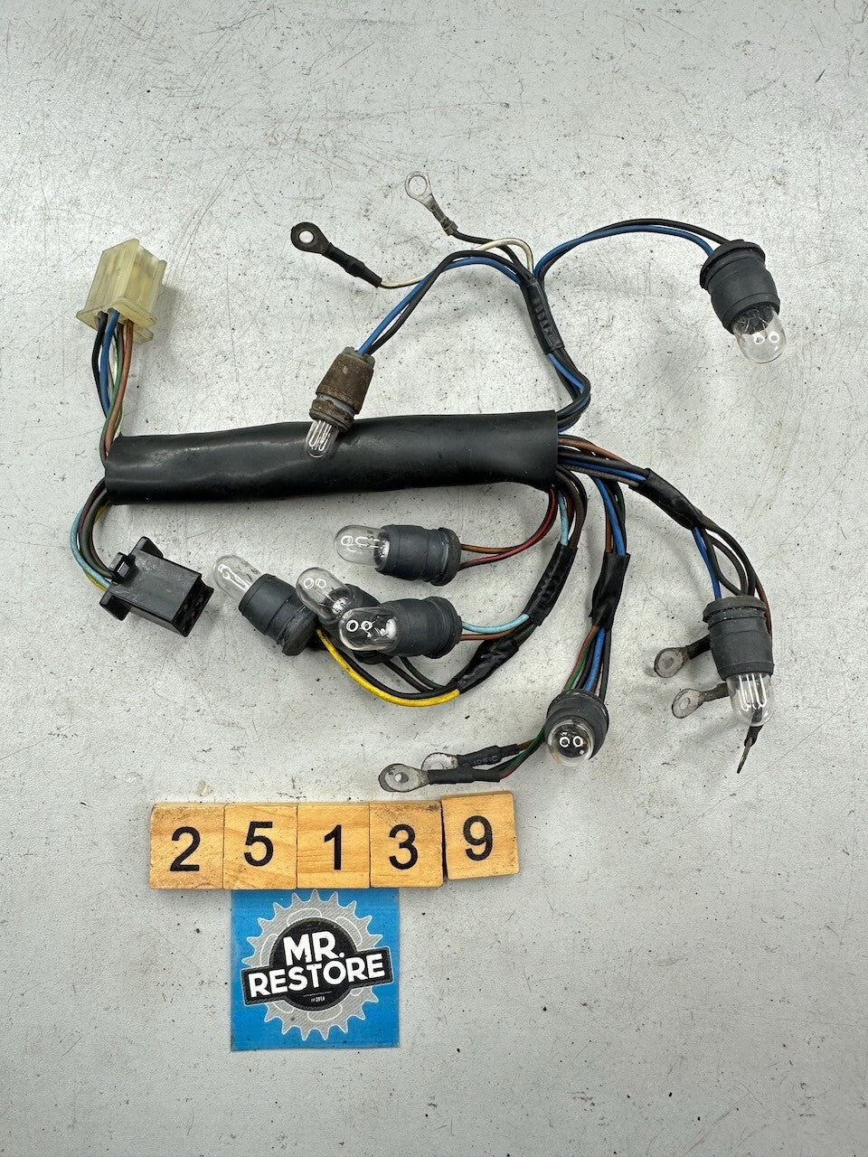 Yamaha FZR1000 198901990 Dash Lights Harness 3GM-83509-00 3HE-83509-50