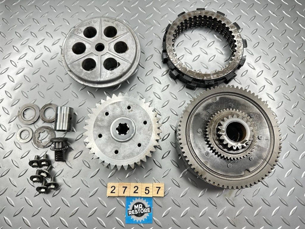 Suzuki SP370 '78-79' Full Clutch Assy.