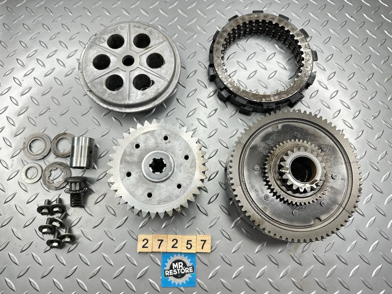 Suzuki SP370 '78-79' Full Clutch Assy.