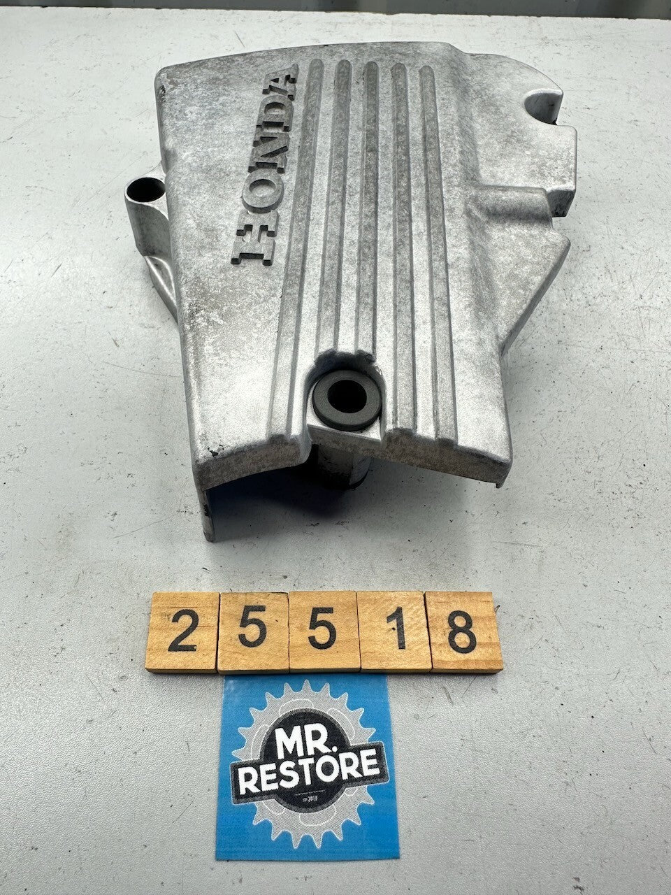 Honda CBX550 Engine Sprocket Cover