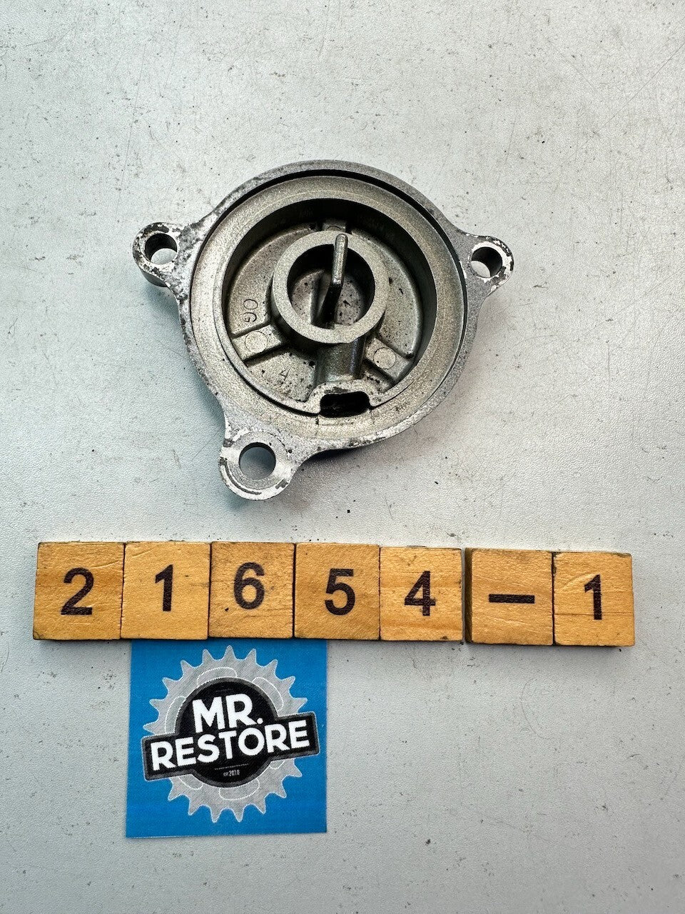 Yamaha XT225 TTR225 TW200 Oil Pump Element Cover 3AW-13447