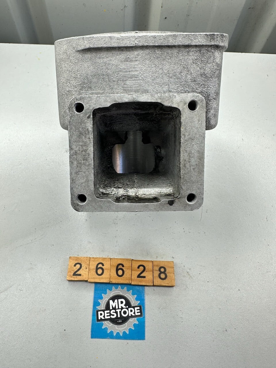 Yamaha RD250LC Cylinder @ Standard 54mm (Reamed & Within Tolerances)