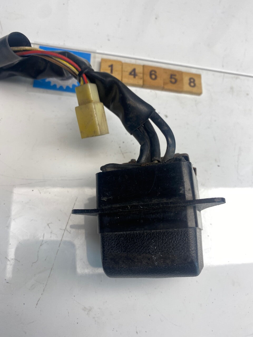 Kawasaki Z1000J KZ1000J Fuel Gas Level Gauge & Wire Harness