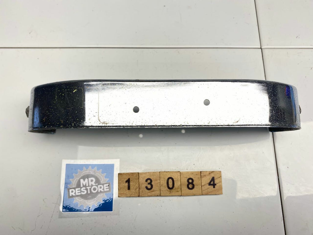 Yamaha XS250 XS400 35mm Chrome Fork Cover Emblem - 4G0-23122