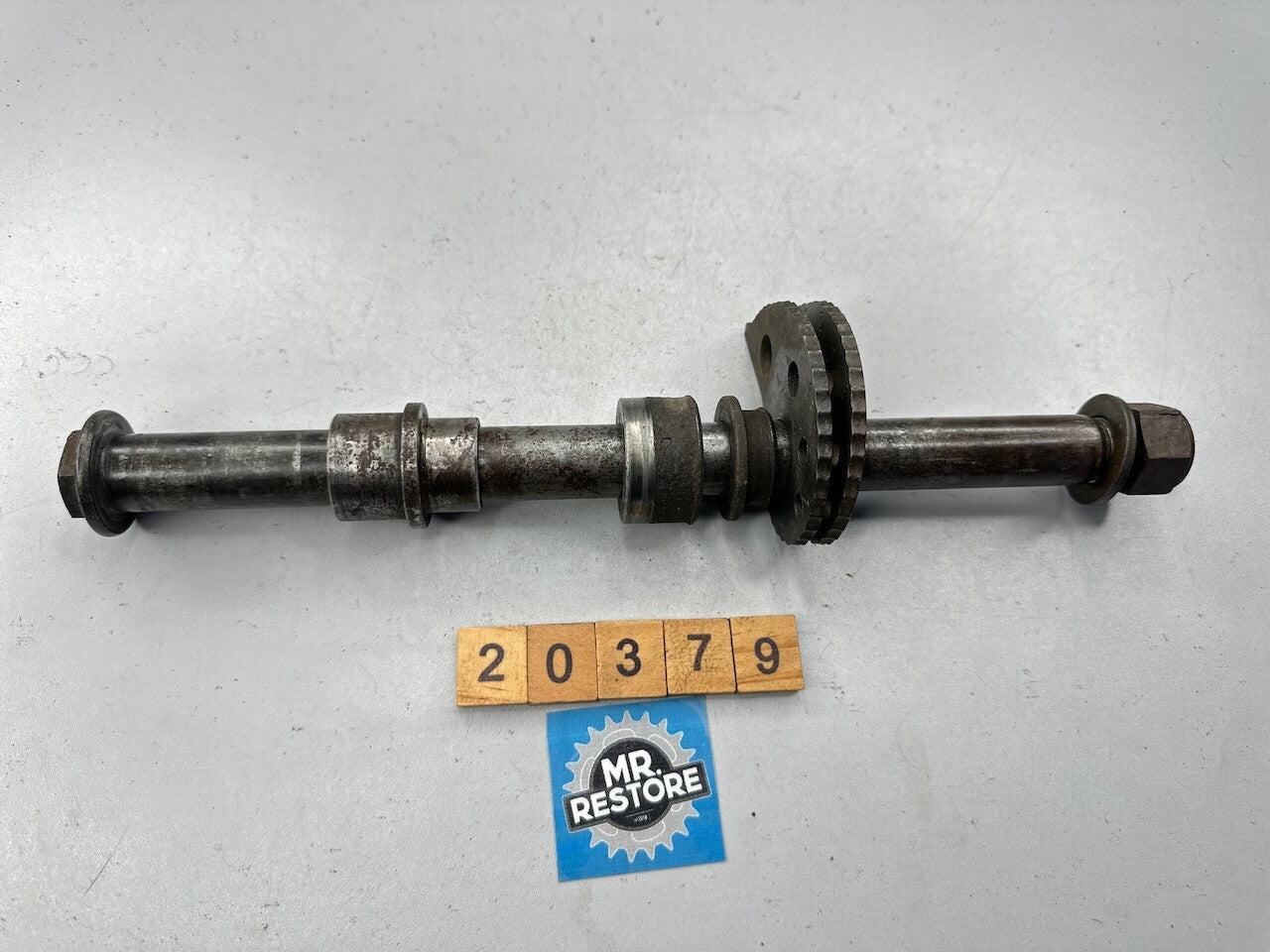 Suzuki DR350 '90-94' DR250 '90-94 Rear Wheel Axle & All Parts