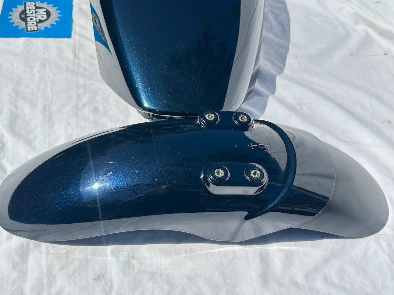 Yamaha V-Max 1200 VMX12 OEM Body Kit VGC - Tank Cover, Rear Fender, Front Fender