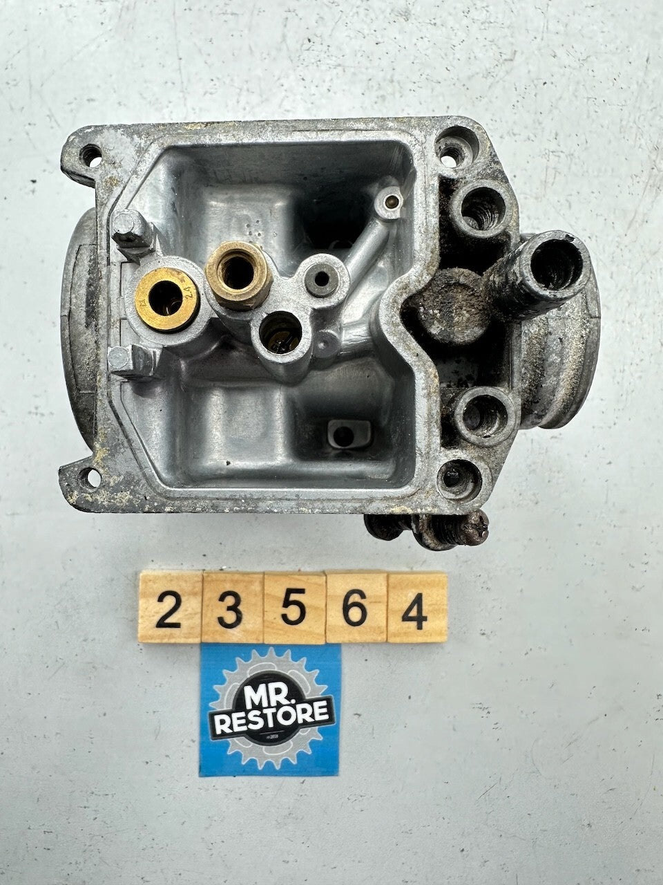 Kawasaki ZX900 GPZ900R '86-89' Keihin Right Carburettor Body & Butterfly