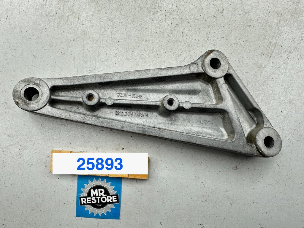 Kawasaki Z1300 KZ1300 ZG1300 Left Muffler Stay Foot Rest Peg Bracket & Bolts