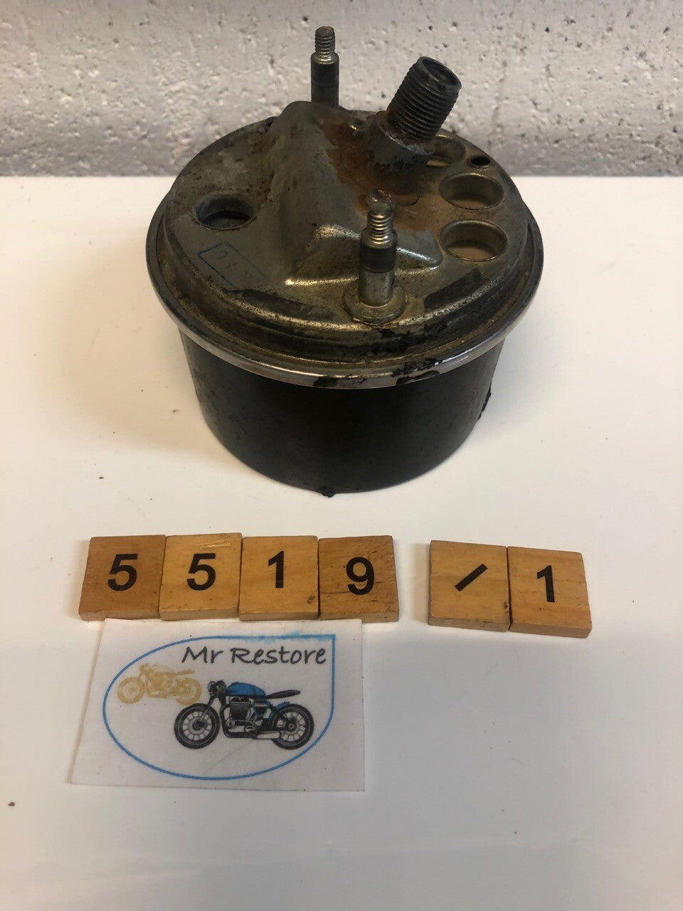 Kawasaki KL KL250 Tachometer with Neutral High Beam & Turn - 2 available