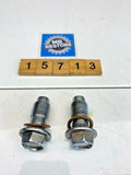 Yamaha XV Virago XVS1100 Cylinder Head Oil Feed Union Bolts Pair 904-01160-65