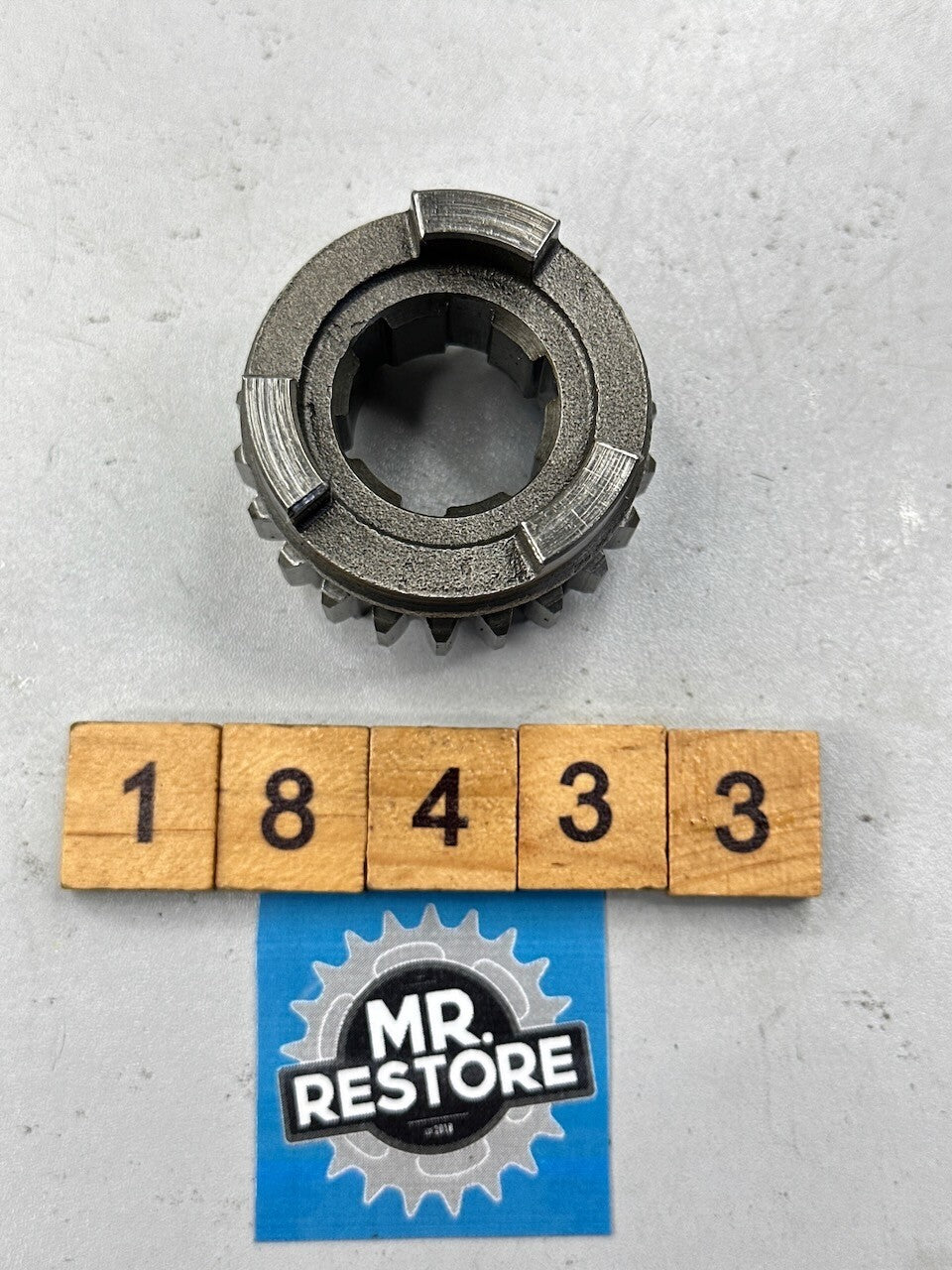 Yamaha IT490 IT465 Transmission 5th Wheel Gear (22T) 4V6-17251-01