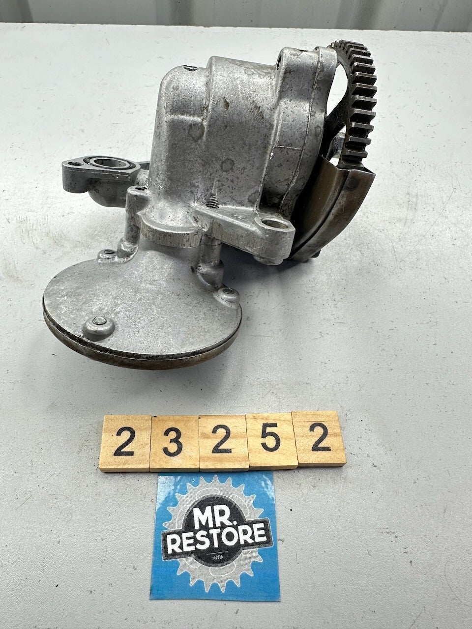 Yamaha XS1100 '78-81' XJ1100 '82' Oil Pump Assy. 2H7-13336