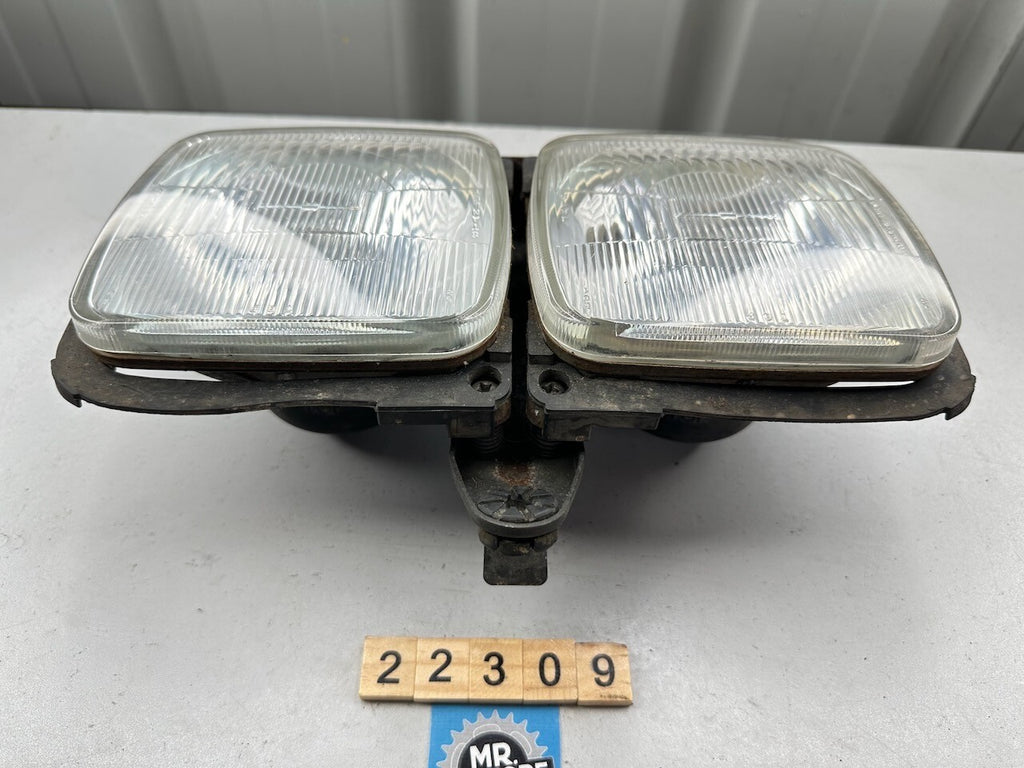 Honda CBX750 Headlights & Frame (tested)