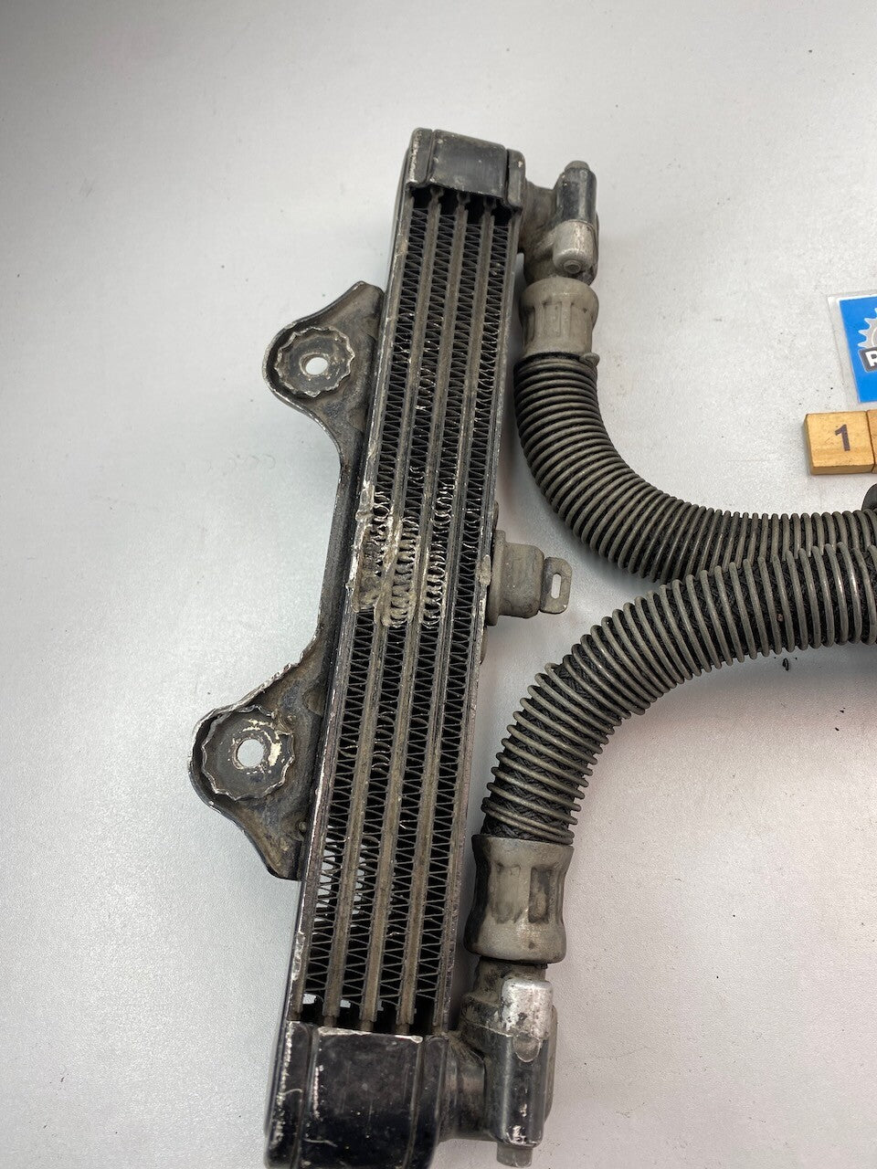 Honda CB900 Boldor Oil Cooler & Hoses 15600-438-003 15510-438 15515-438