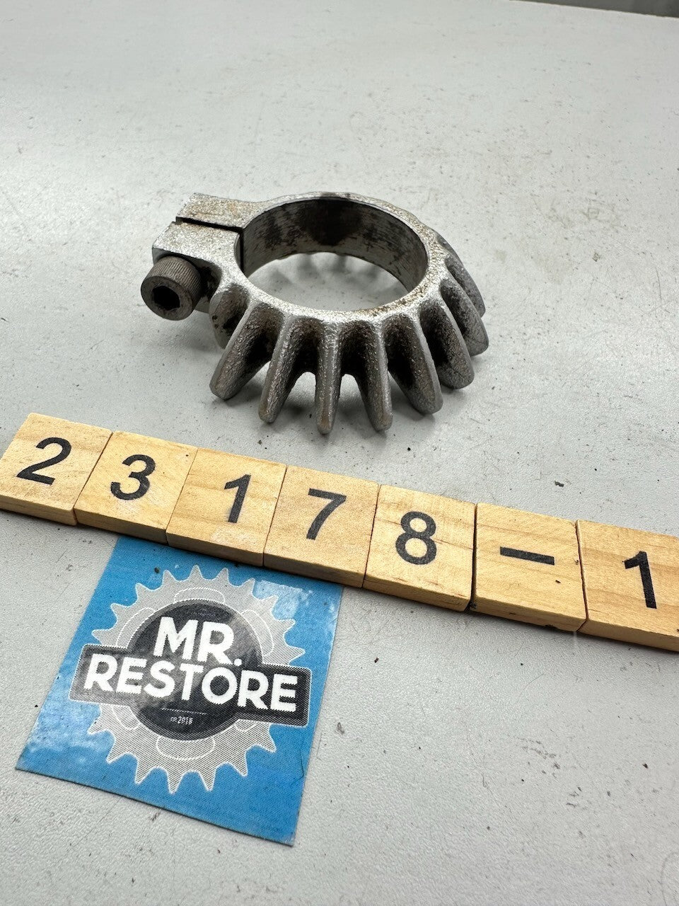 Honda CB750 Four '69-76' OEM Exhaust Ring Nut Flange Joint 18232-300-010