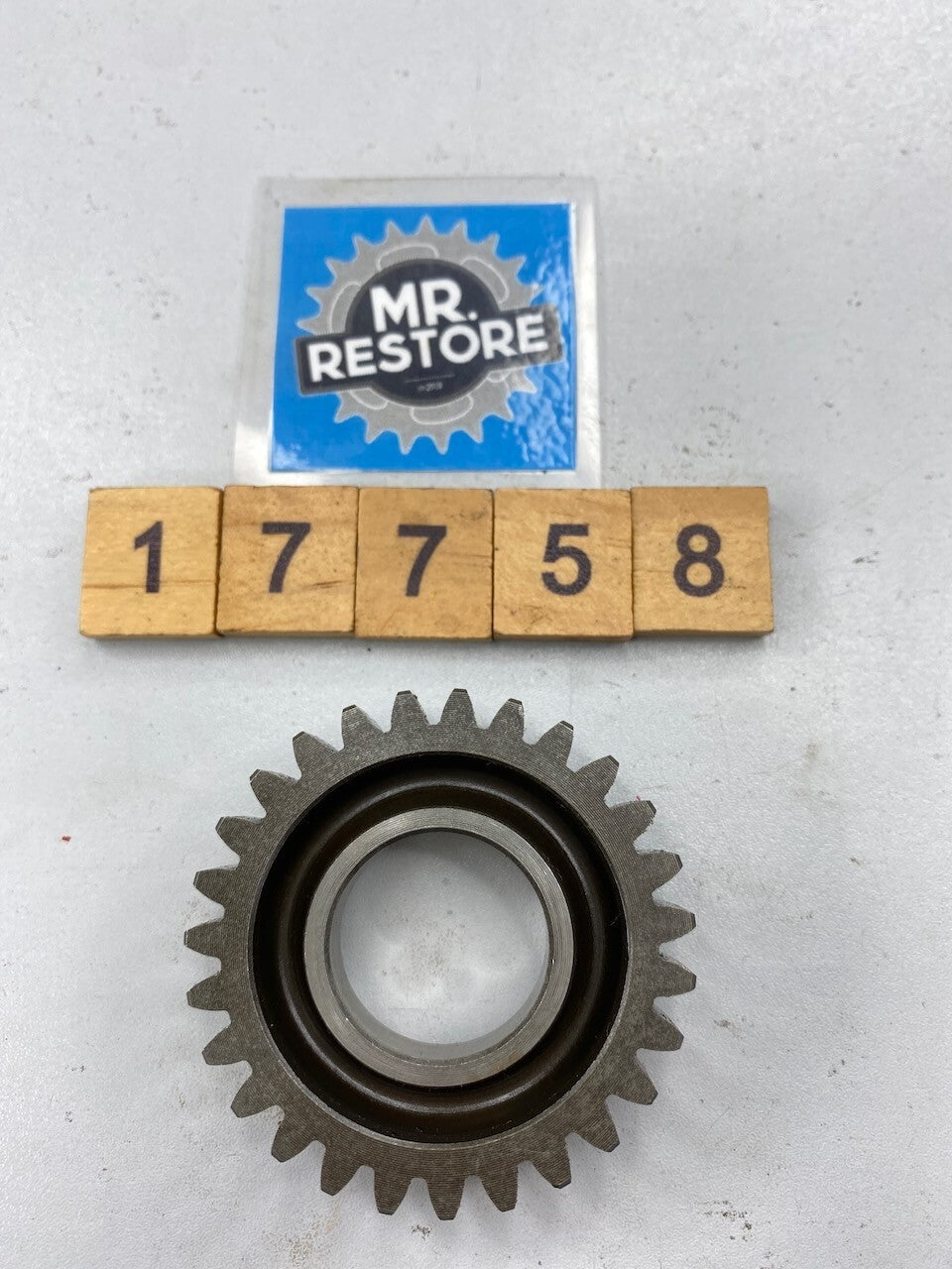 Honda XL250 XR250 Transmission Mainshaft 4th Gear (27T) 23461-428-010