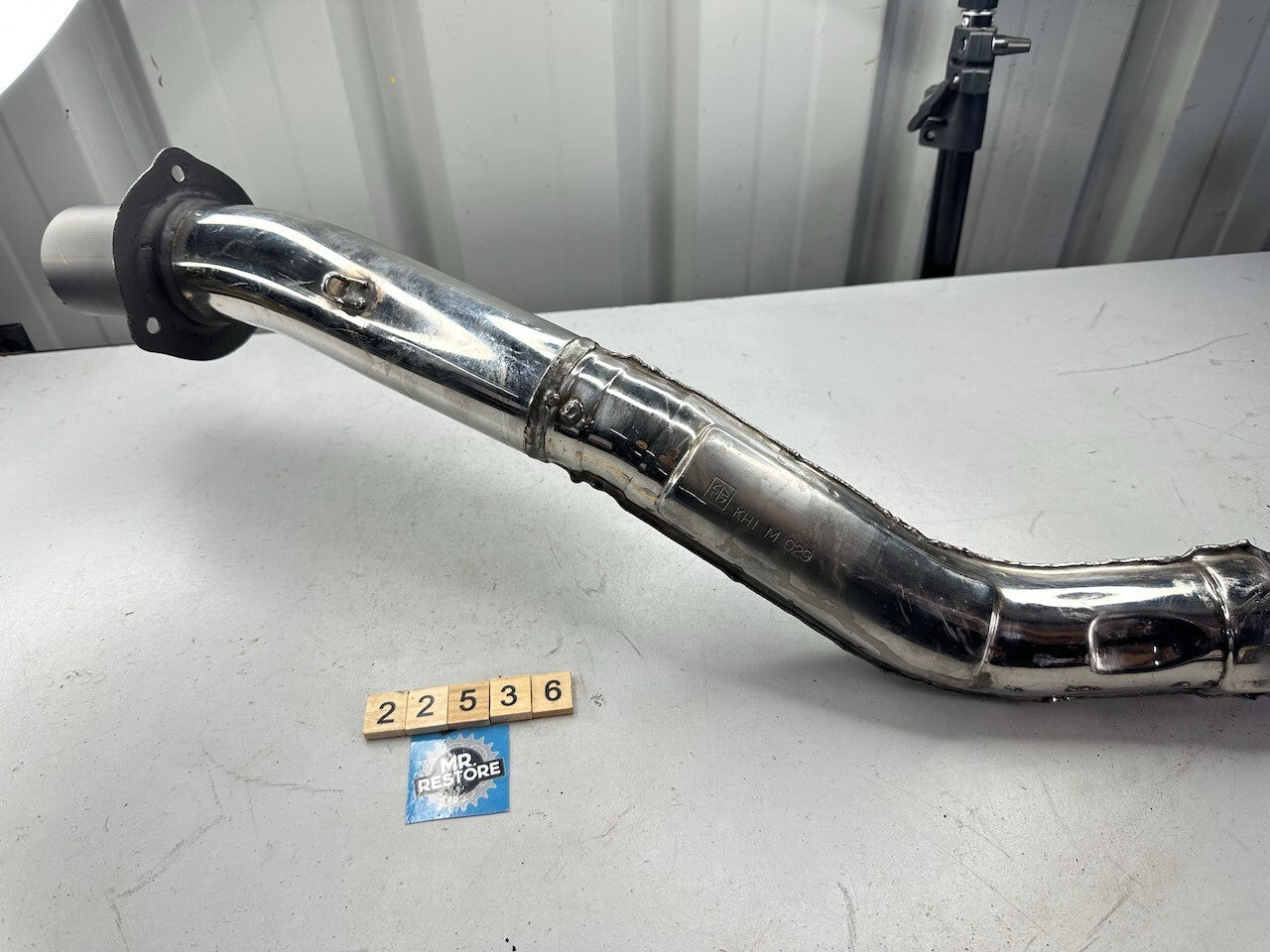 Kawasaki ZXR750 H1 OEM Headers Manifold Comp Exhaust - Repainted 39178-1154